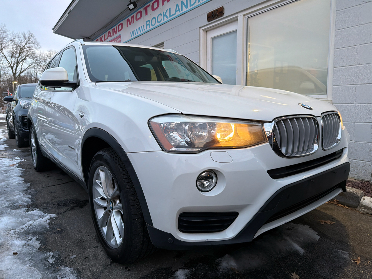 BMW X3 AWD 4dr xDrive28i 2015