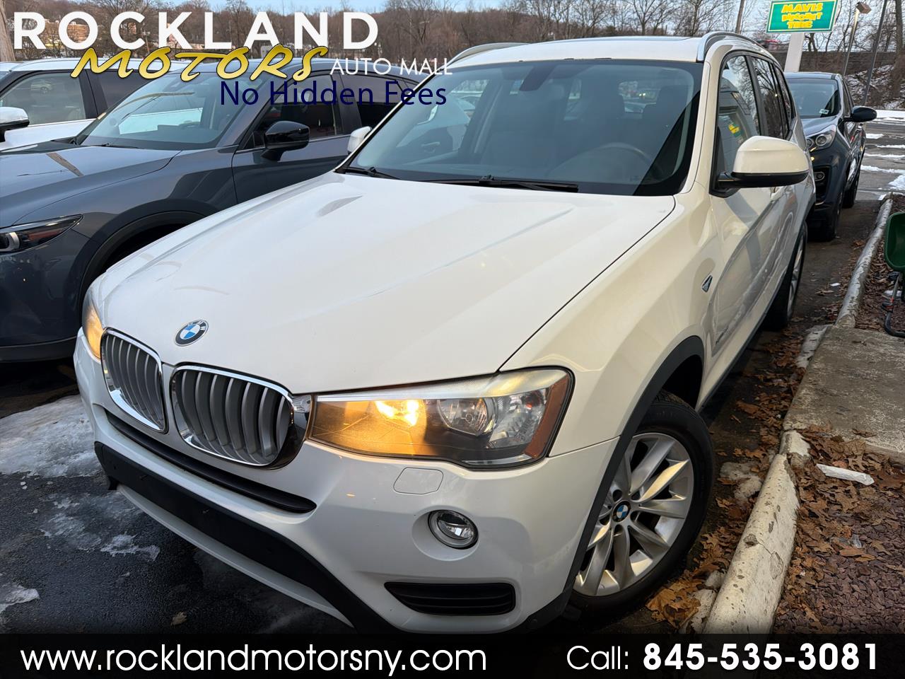 2015 BMW X3 AWD 4dr xDrive28i