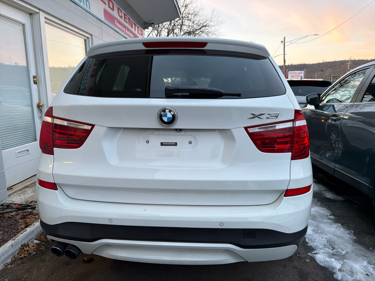 BMW X3 AWD 4dr xDrive28i 2015
