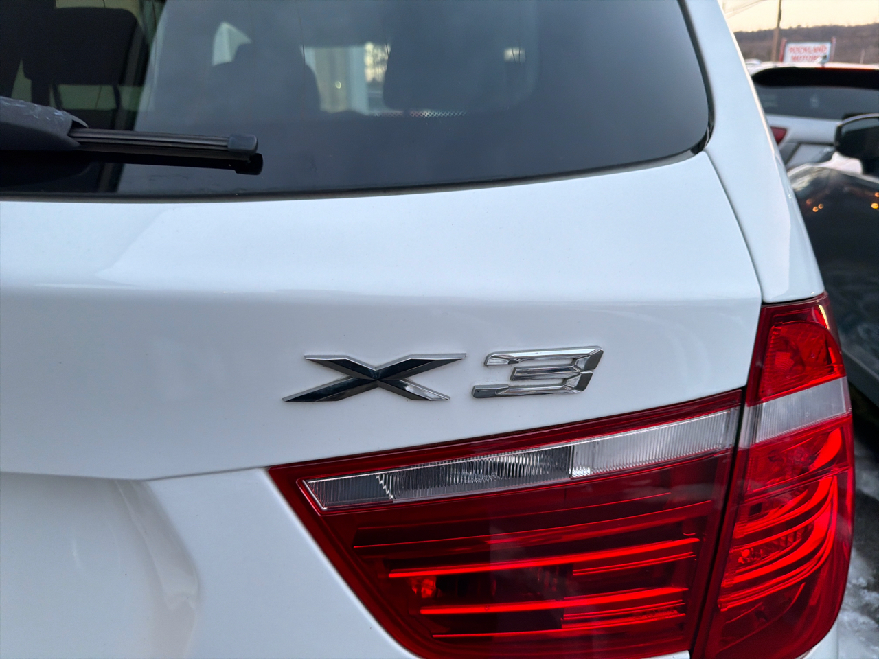 BMW X3 AWD 4dr xDrive28i 2015