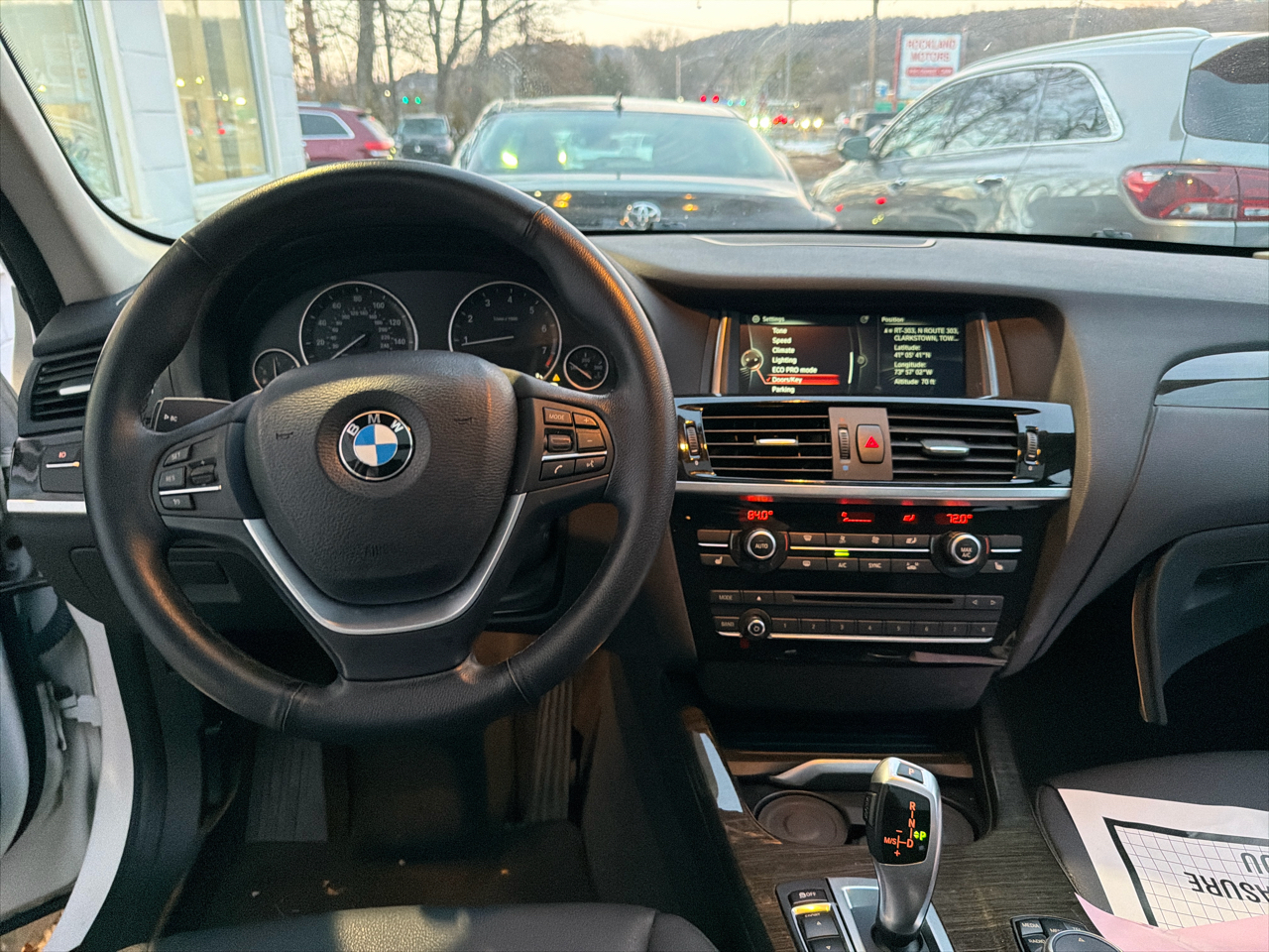 BMW X3 AWD 4dr xDrive28i 2015
