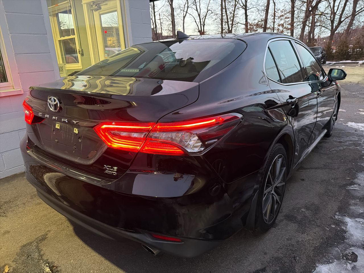 Toyota Camry XLE Auto AWD (Natl) 2021