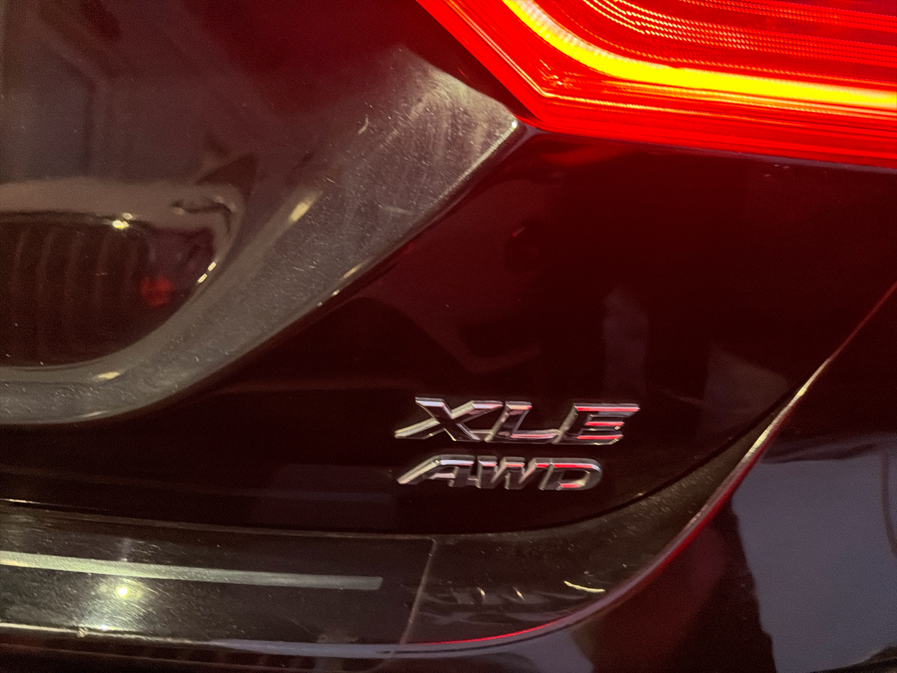 Toyota Camry XLE Auto AWD (Natl) 2021