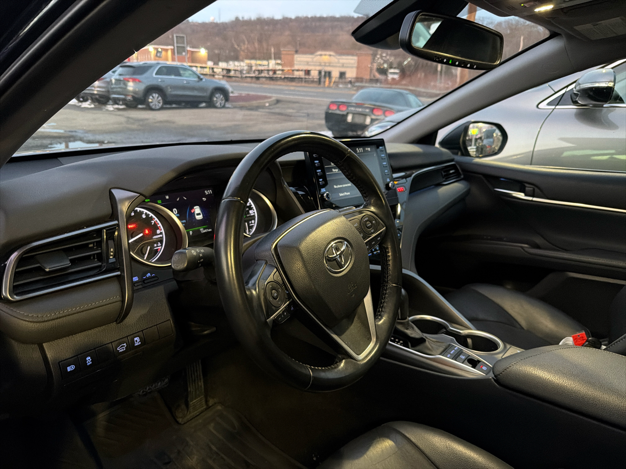 Toyota Camry XLE Auto AWD (Natl) 2021