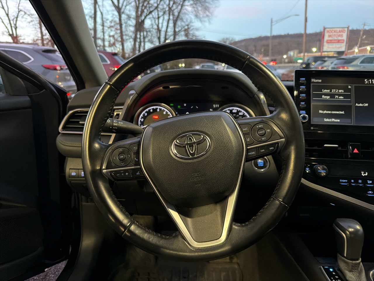 Toyota Camry XLE Auto AWD (Natl) 2021