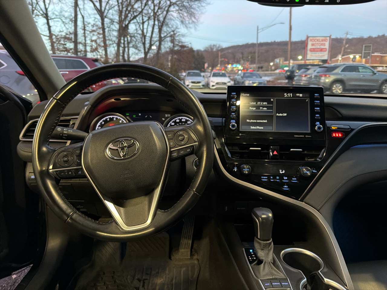 Toyota Camry XLE Auto AWD (Natl) 2021