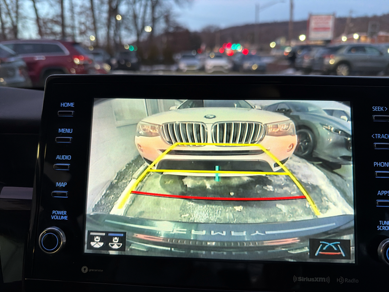 Toyota Camry XLE Auto AWD (Natl) 2021