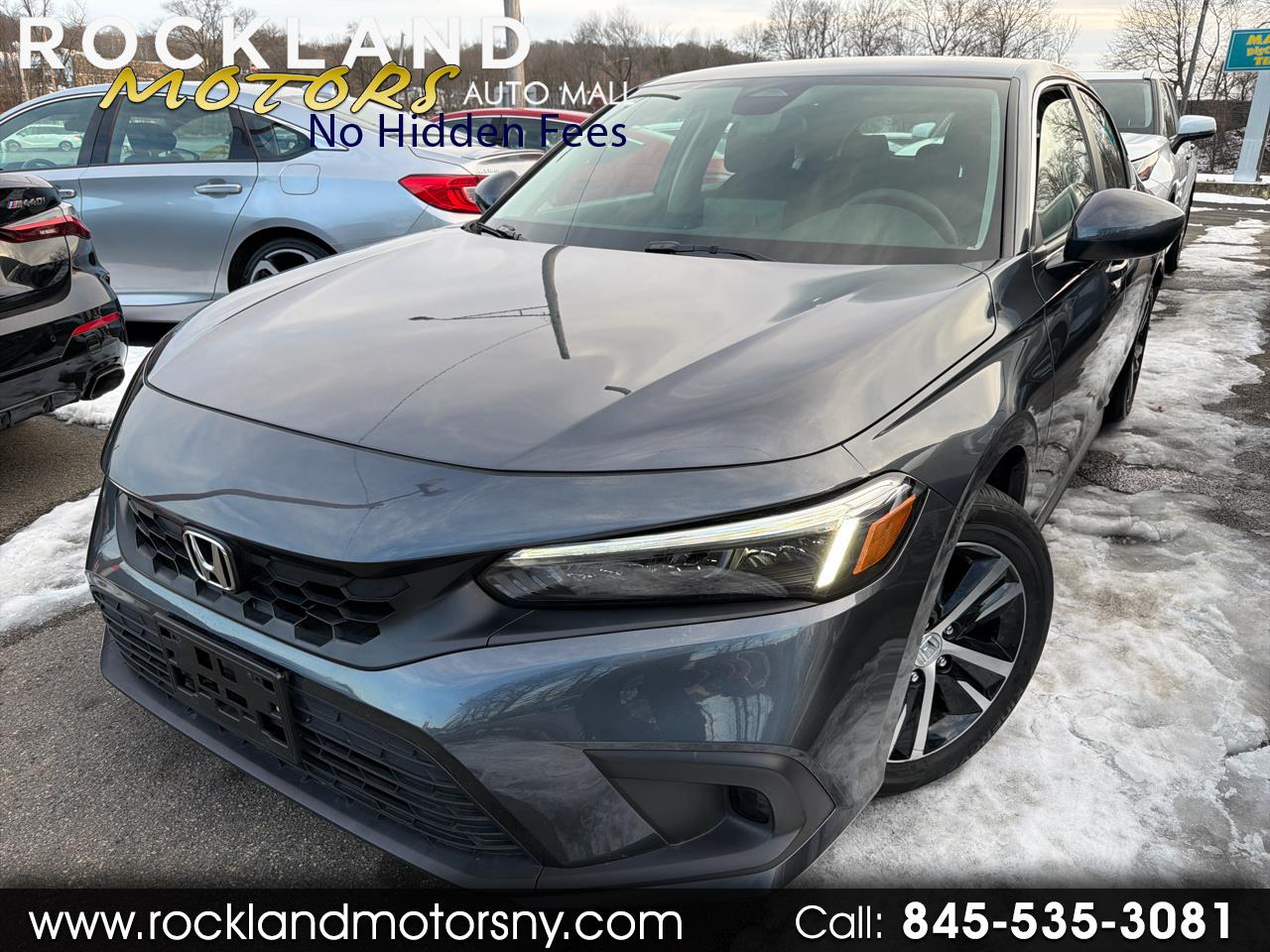 Honda Civic Hatchback LX CVT 2023