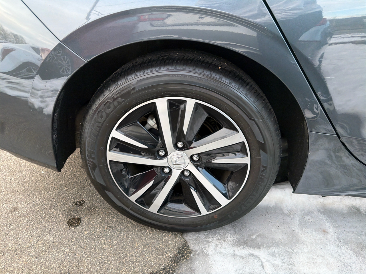 Honda Civic Hatchback LX CVT 2023