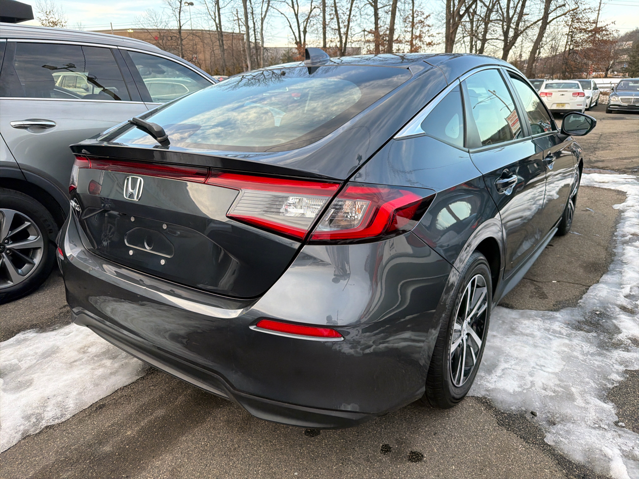 Honda Civic Hatchback LX CVT 2023