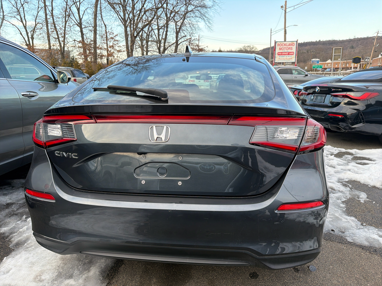 Honda Civic Hatchback LX CVT 2023