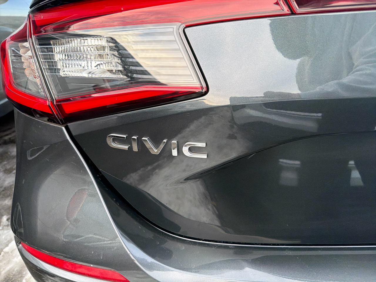 Honda Civic Hatchback LX CVT 2023