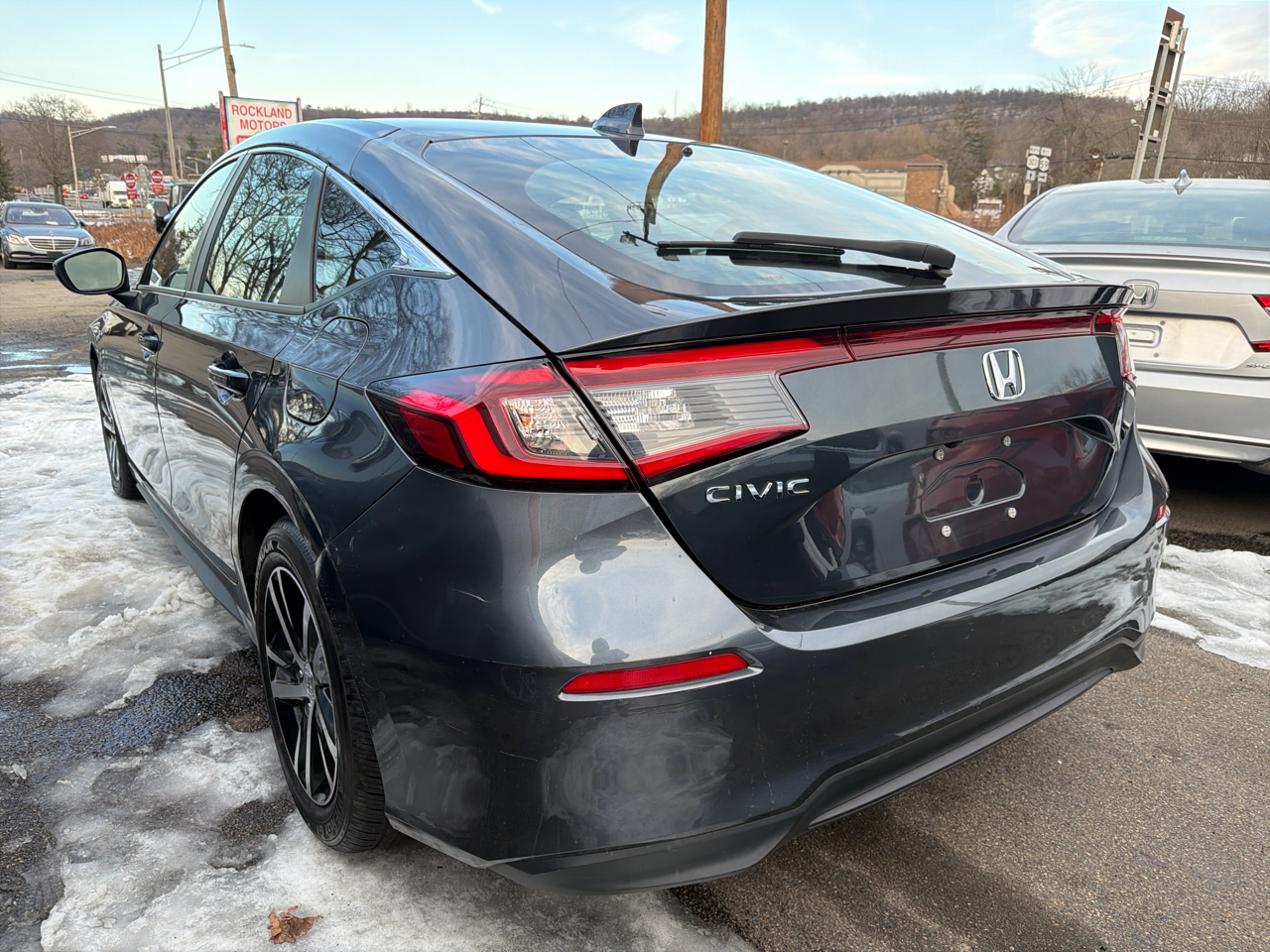 Honda Civic Hatchback LX CVT 2023