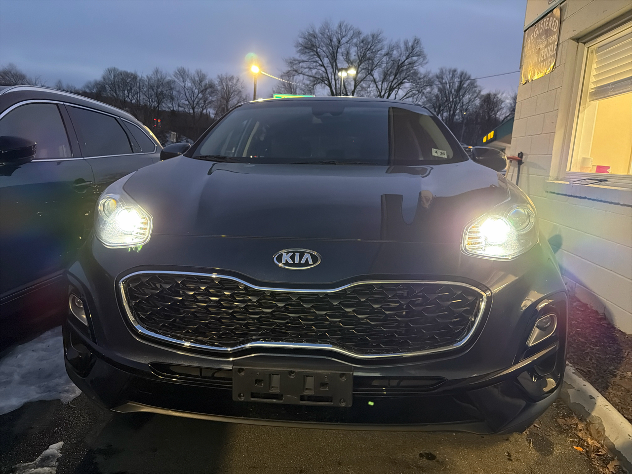 Kia Sportage LX AWD 2022