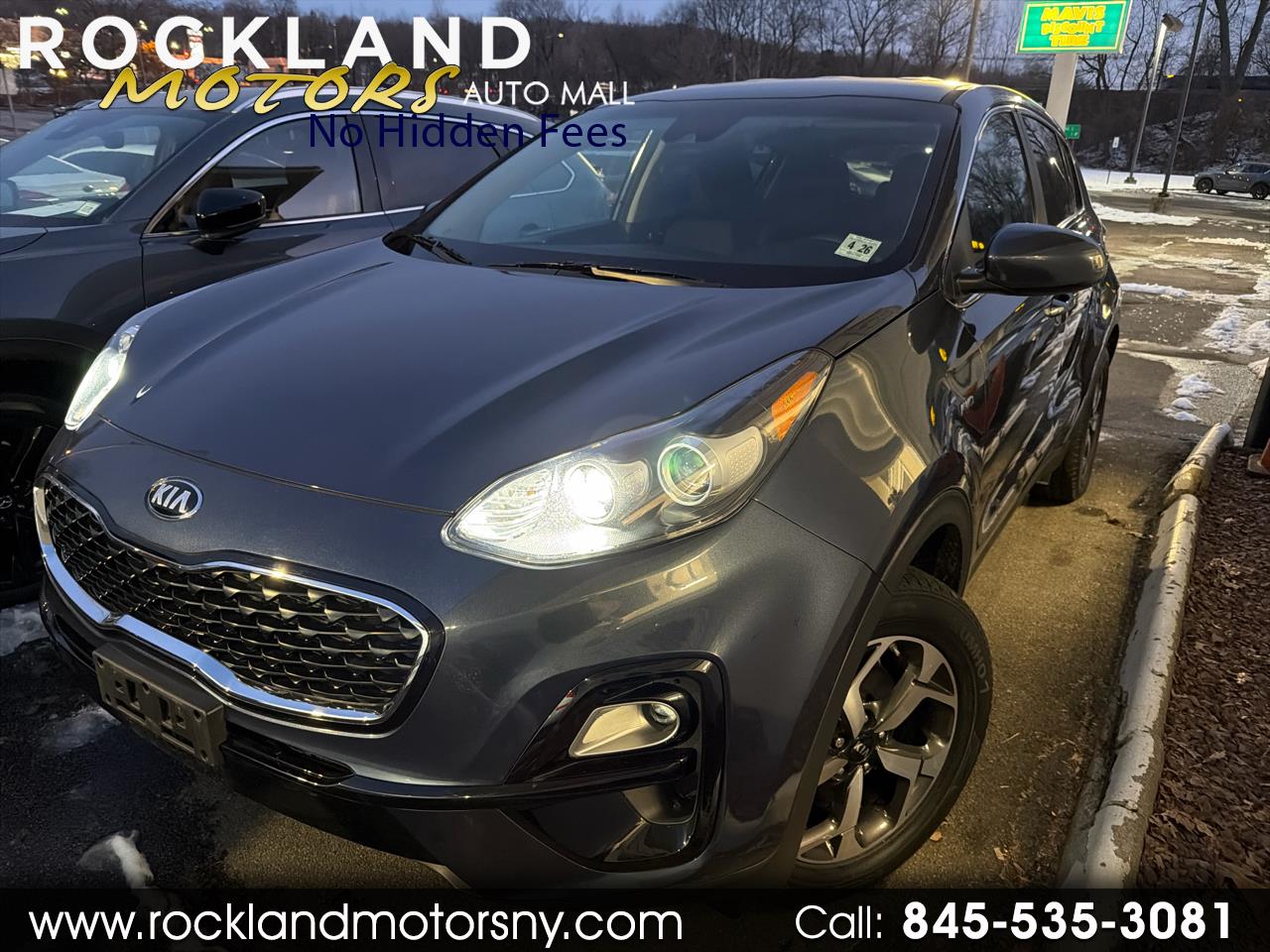 Kia Sportage LX AWD 2022
