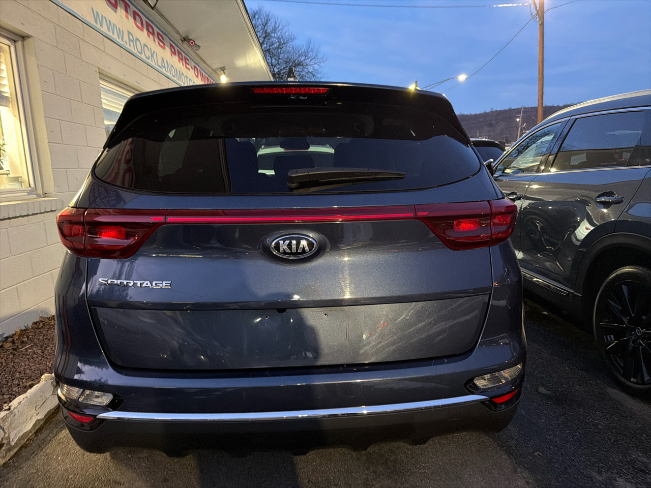 Kia Sportage LX AWD 2022