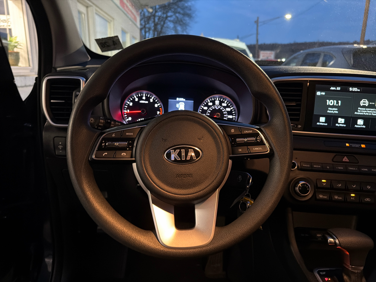 Kia Sportage LX AWD 2022