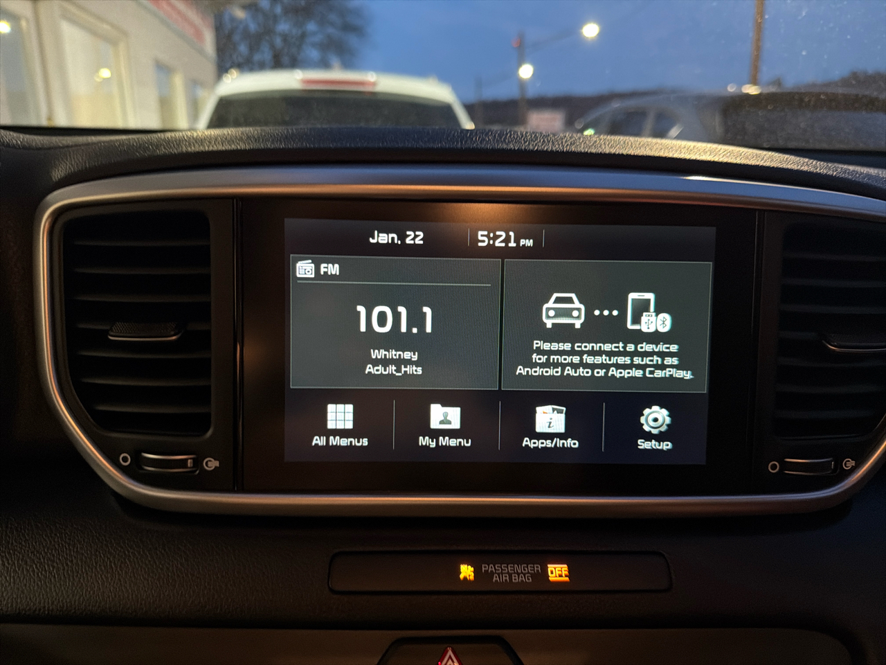 Kia Sportage LX AWD 2022