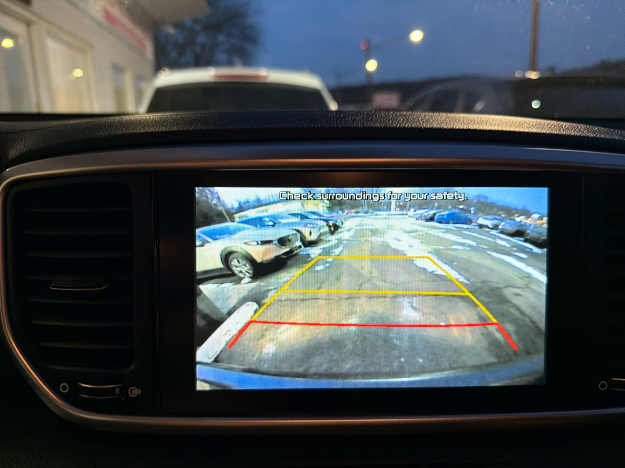 Kia Sportage LX AWD 2022