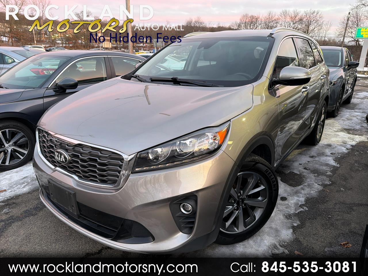 Kia Sorento EX V6 AWD 2019