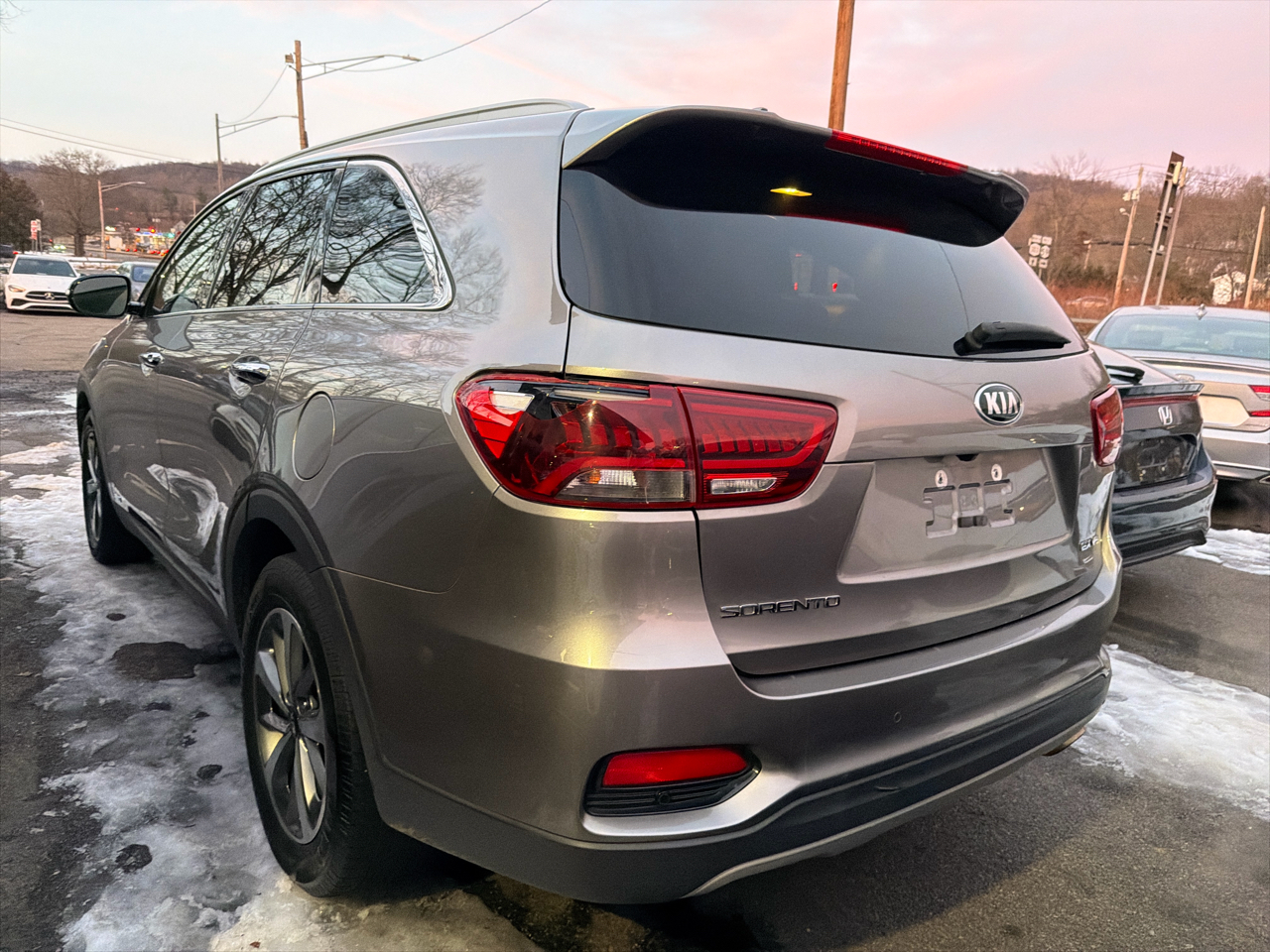 Kia Sorento EX V6 AWD 2019