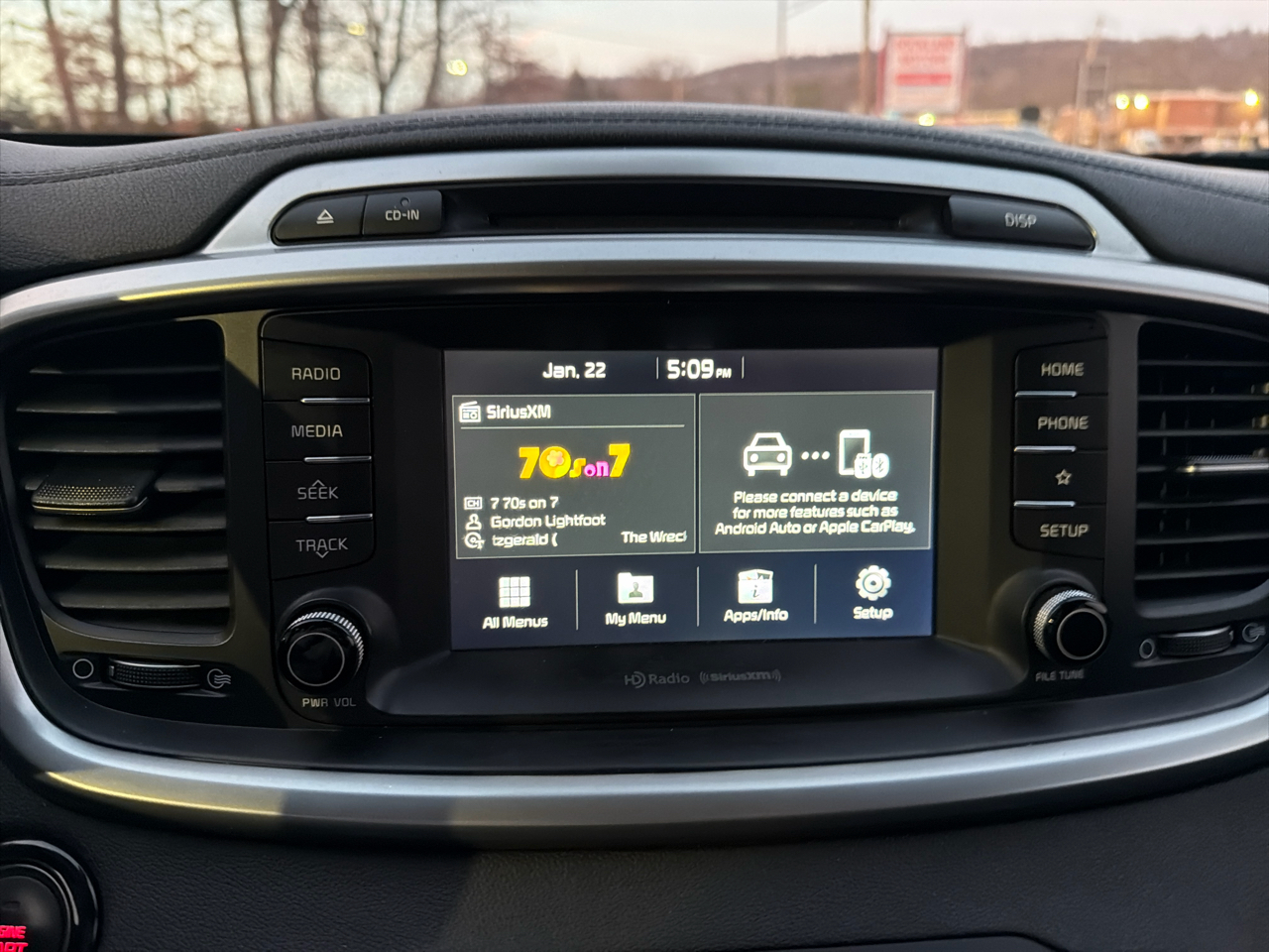 Kia Sorento EX V6 AWD 2019