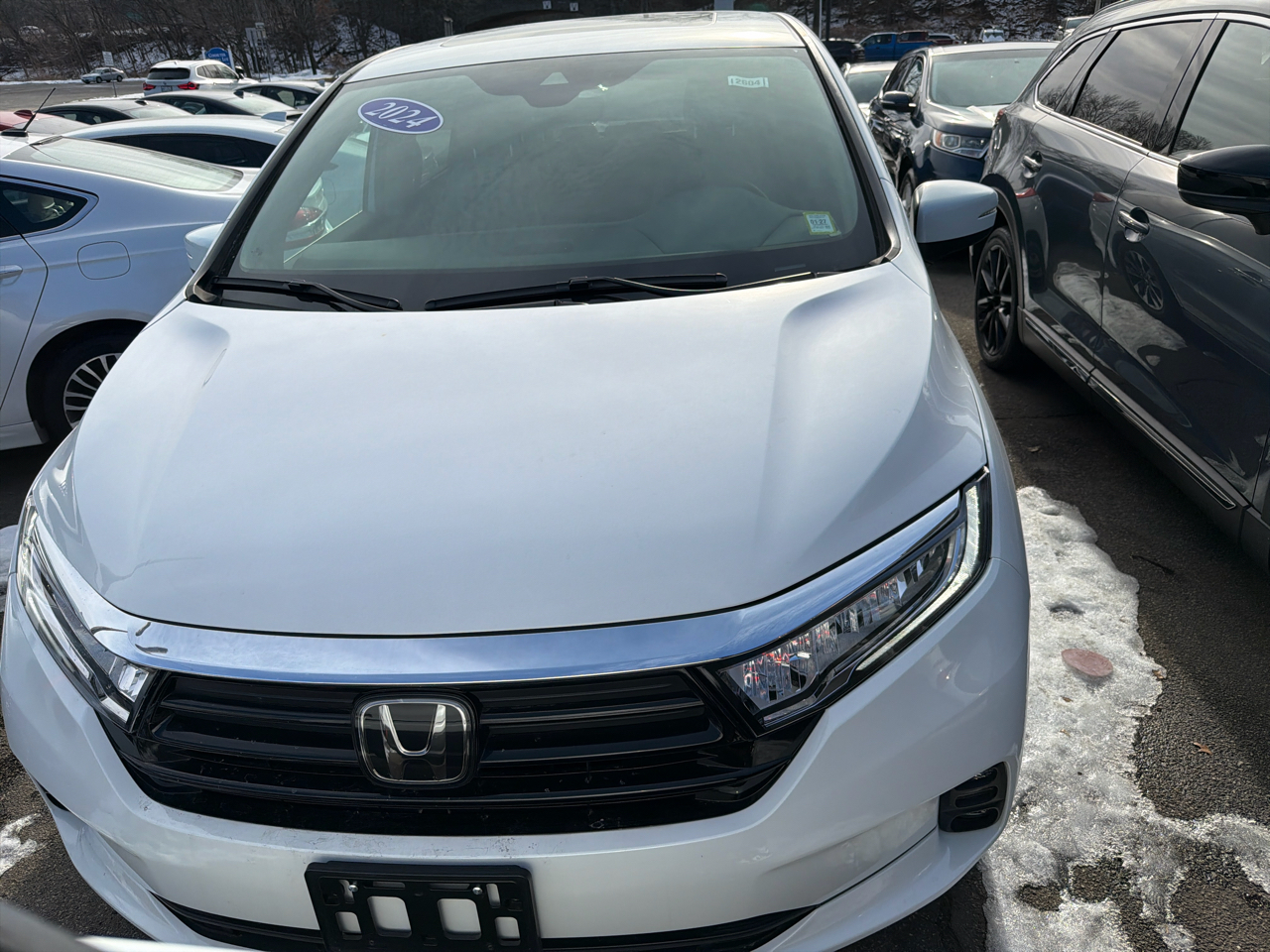 Honda Odyssey EX-L Auto 2024