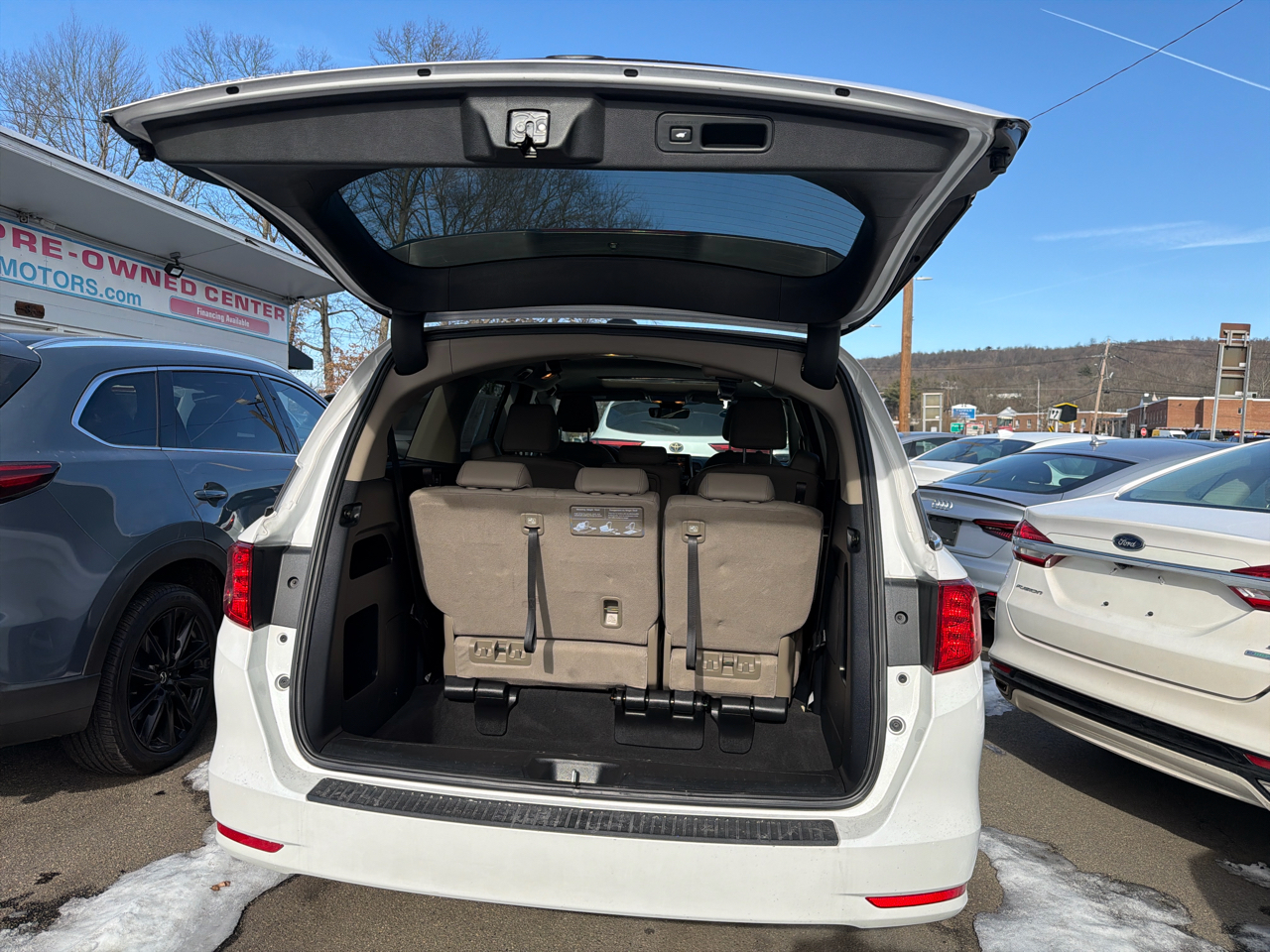 Honda Odyssey EX-L Auto 2024