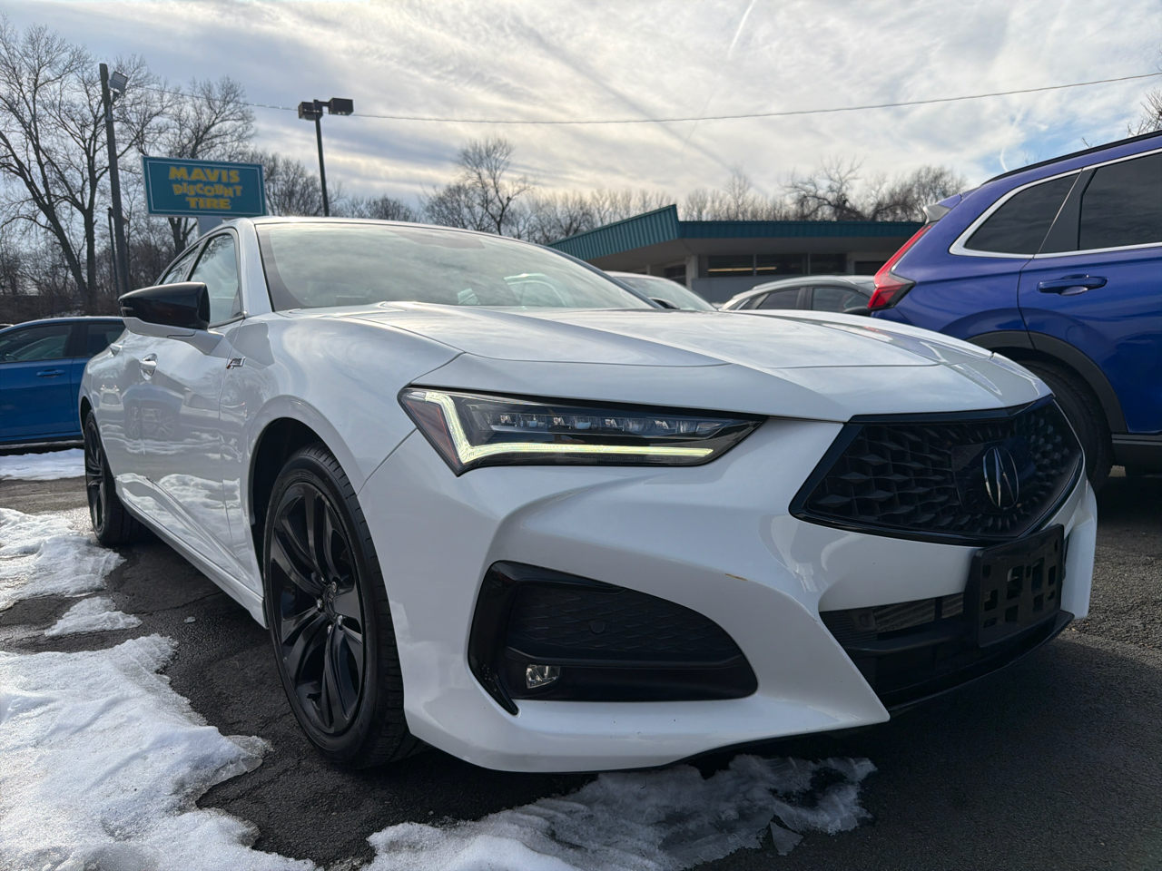 Acura TLX SH-AWD w/A-Spec Package 2022