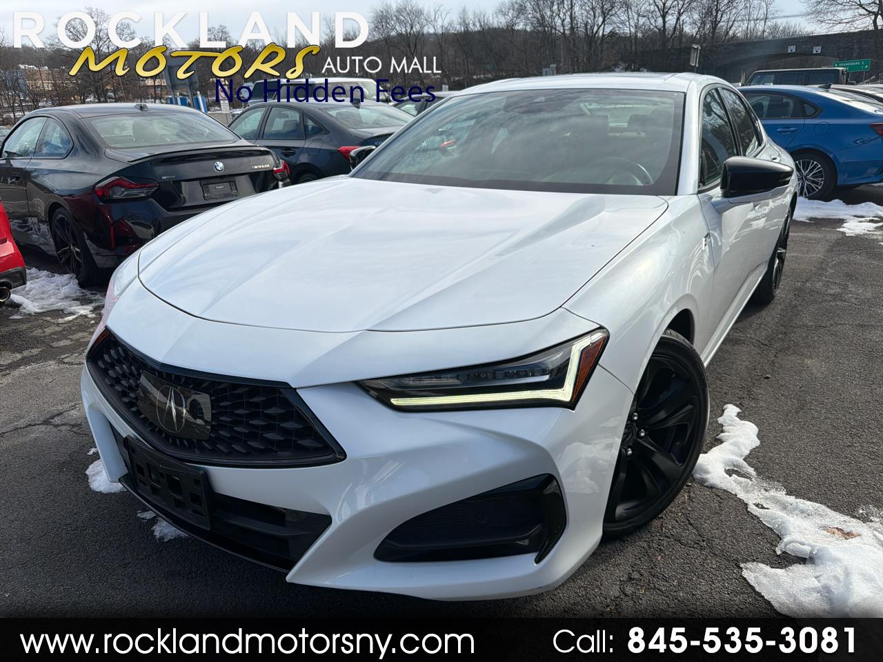 Acura TLX SH-AWD w/A-Spec Package 2022