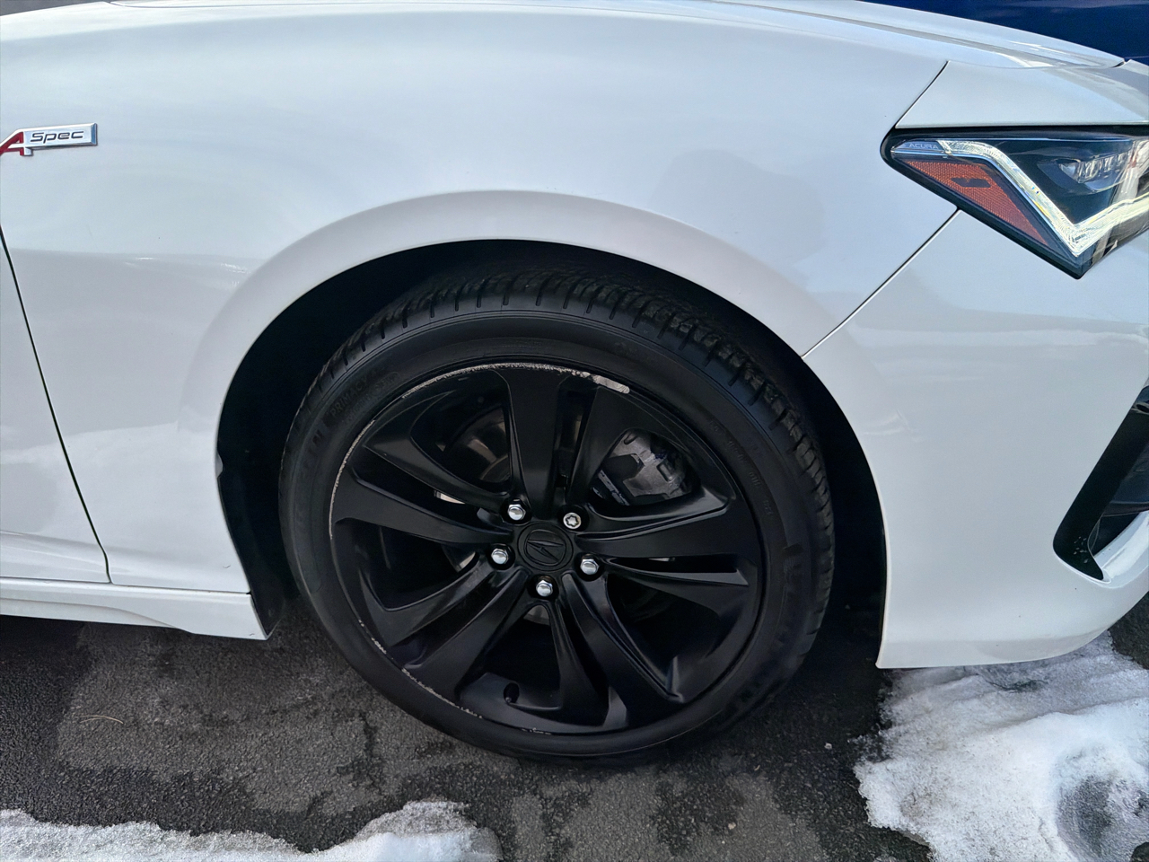 Acura TLX SH-AWD w/A-Spec Package 2022