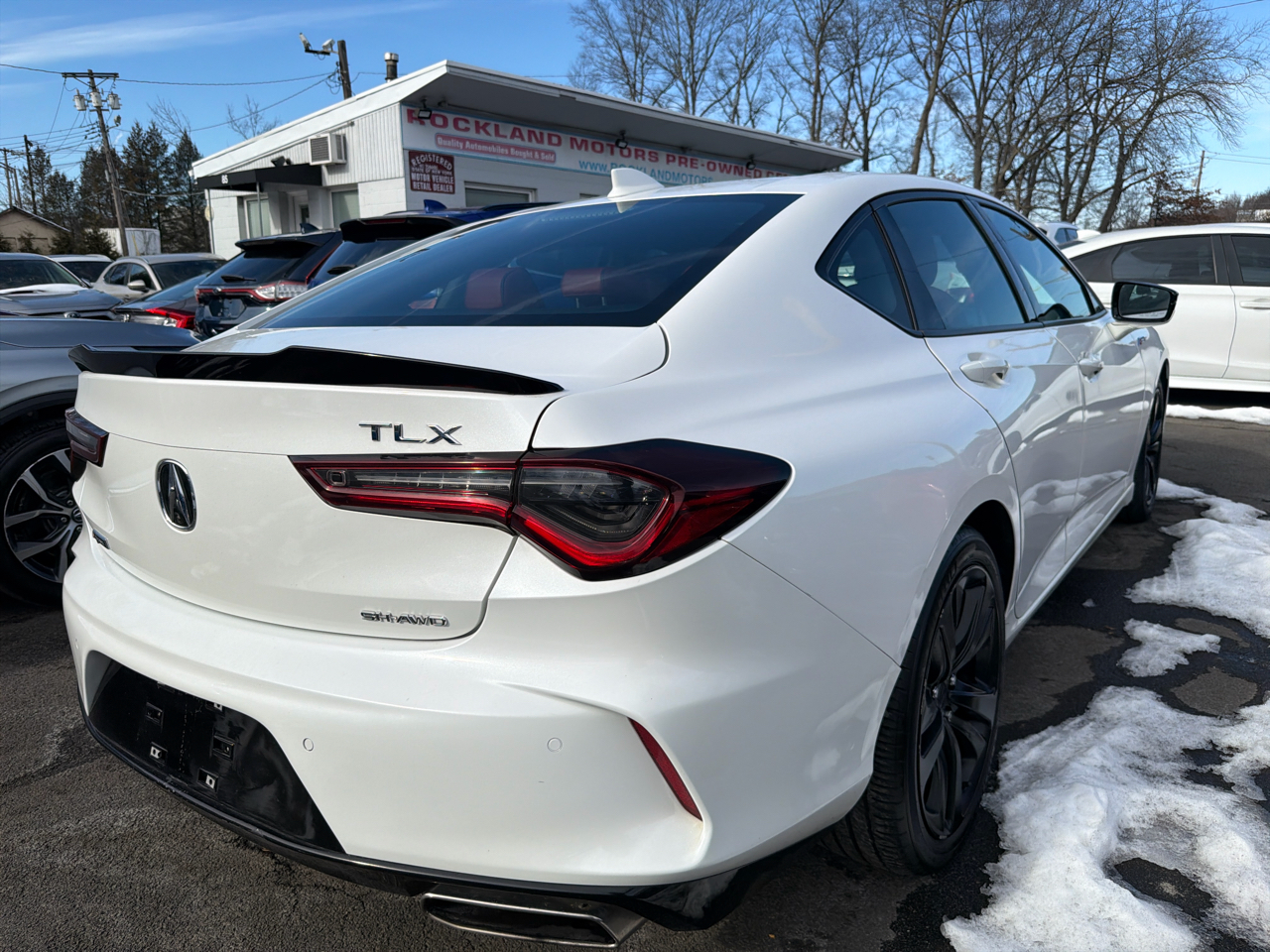 Acura TLX SH-AWD w/A-Spec Package 2022
