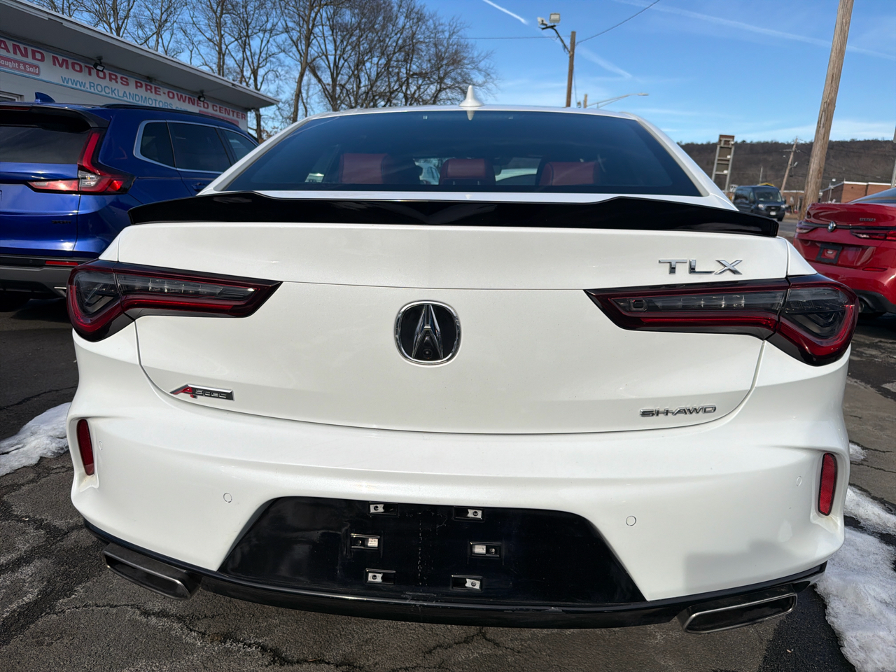 Acura TLX SH-AWD w/A-Spec Package 2022