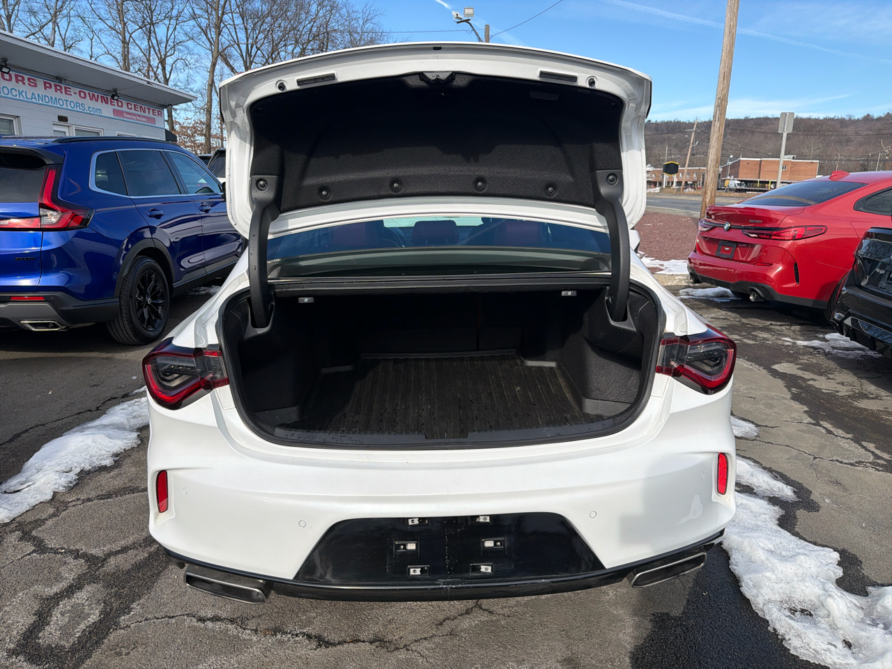 Acura TLX SH-AWD w/A-Spec Package 2022