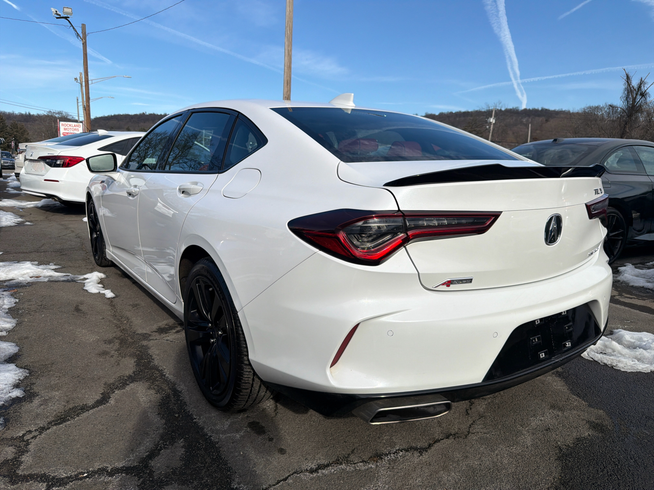 Acura TLX SH-AWD w/A-Spec Package 2022