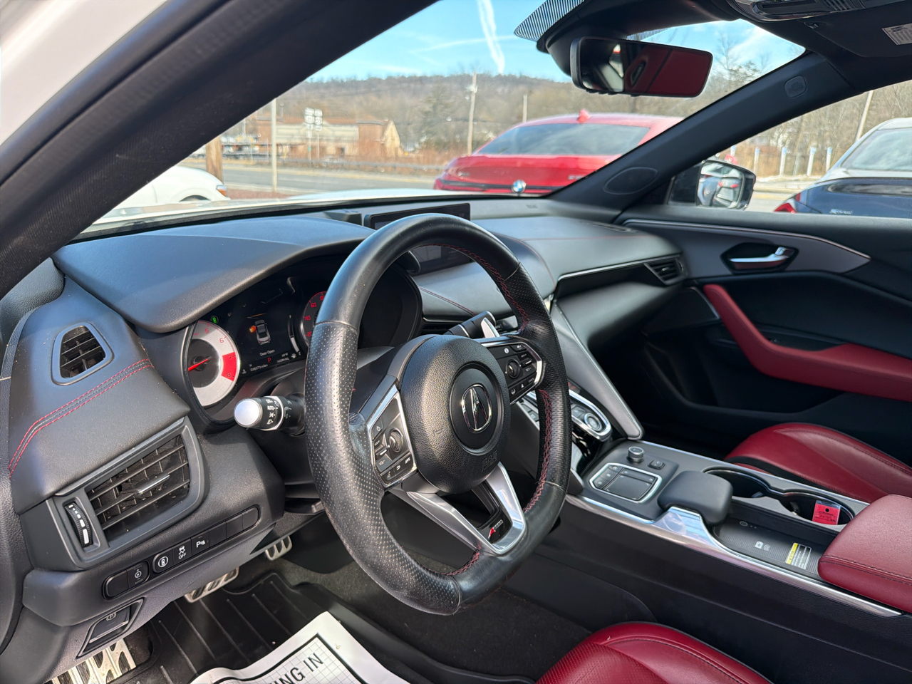 Acura TLX SH-AWD w/A-Spec Package 2022