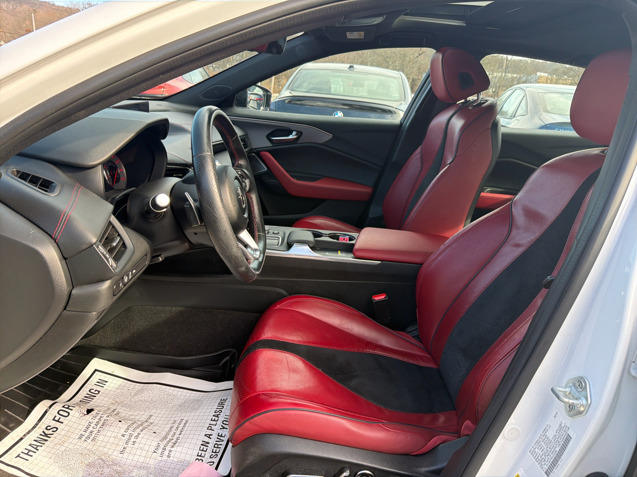 Acura TLX SH-AWD w/A-Spec Package 2022