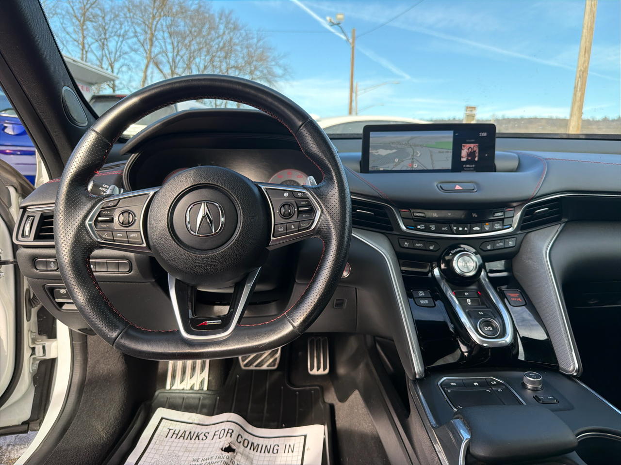 Acura TLX SH-AWD w/A-Spec Package 2022