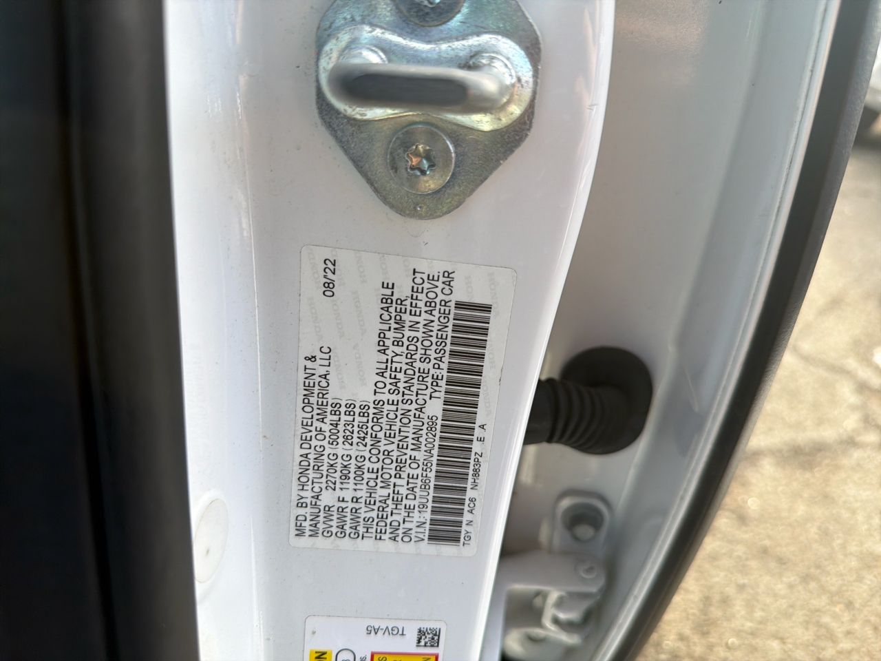 Acura TLX SH-AWD w/A-Spec Package 2022