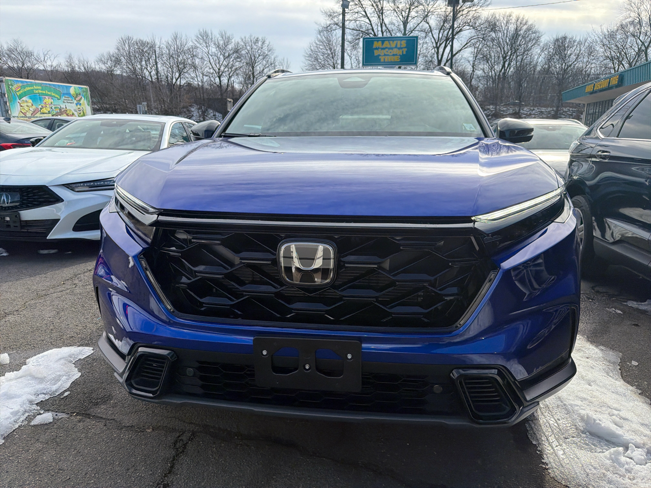 Honda CR-V Hybrid Sport-L AWD 2025