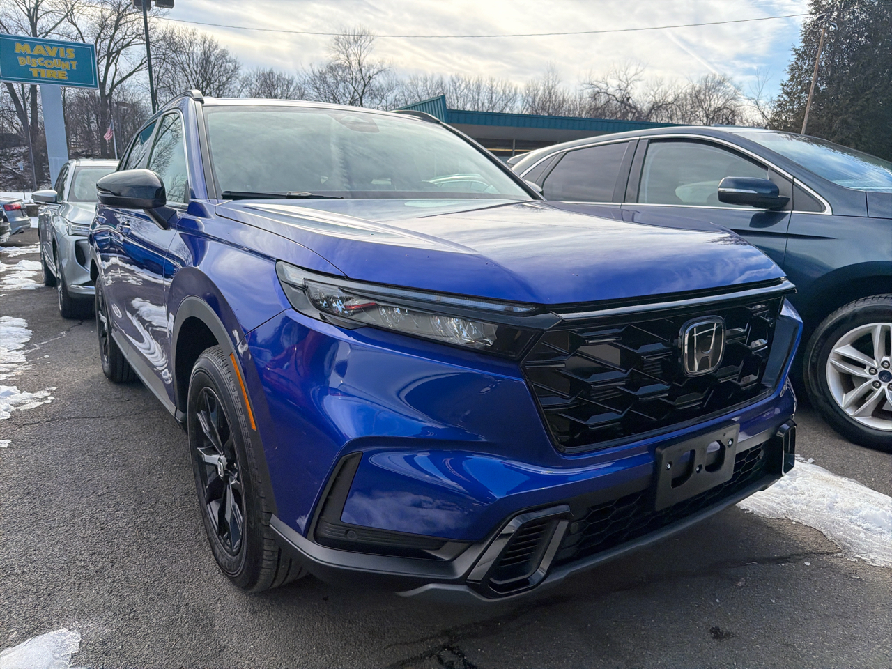 Honda CR-V Hybrid Sport-L AWD 2025