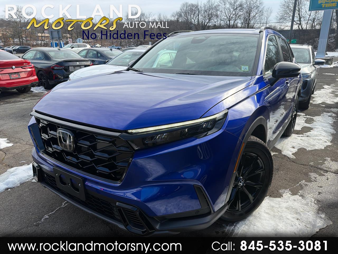 2025 Honda CR-V Hybrid Sport-L AWD