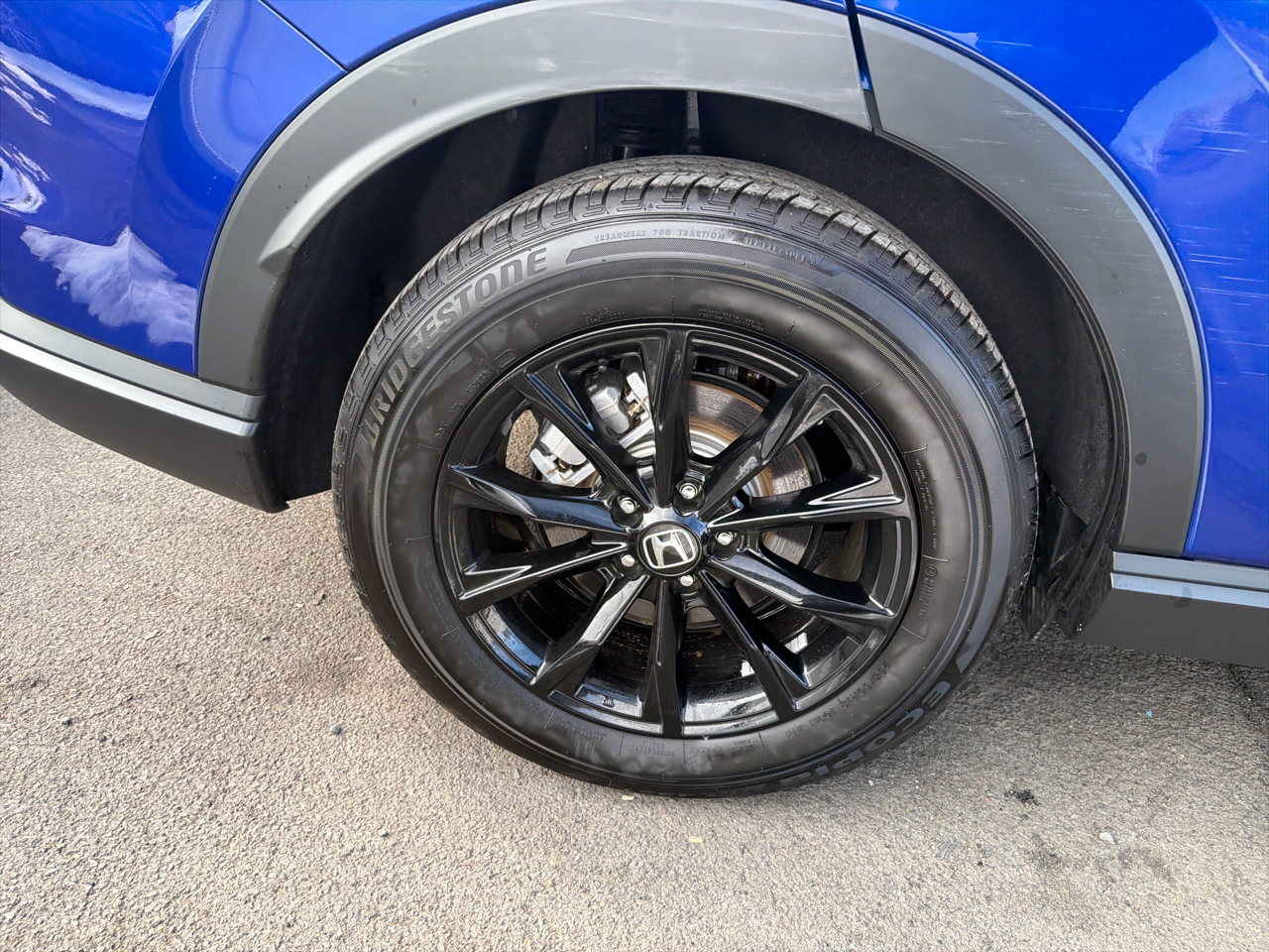 Honda CR-V Hybrid Sport-L AWD 2025