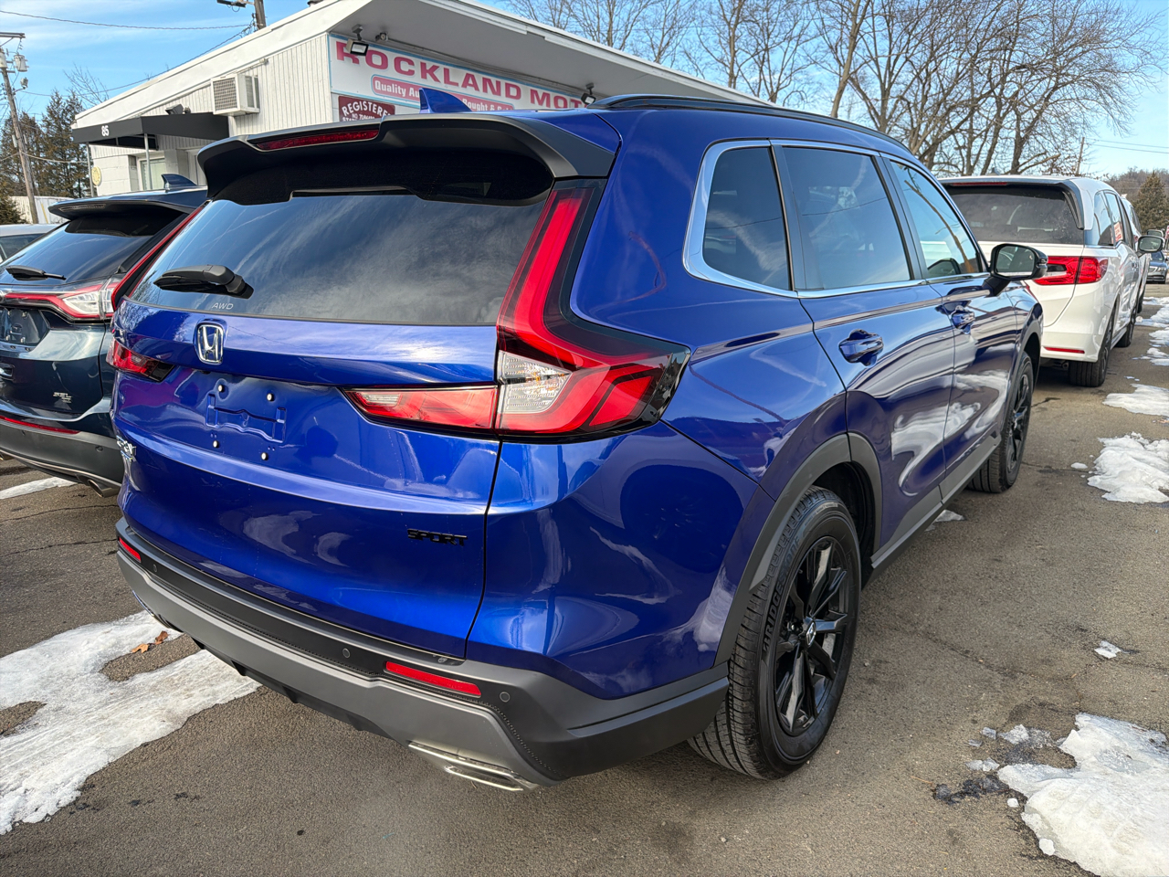 Honda CR-V Hybrid Sport-L AWD 2025