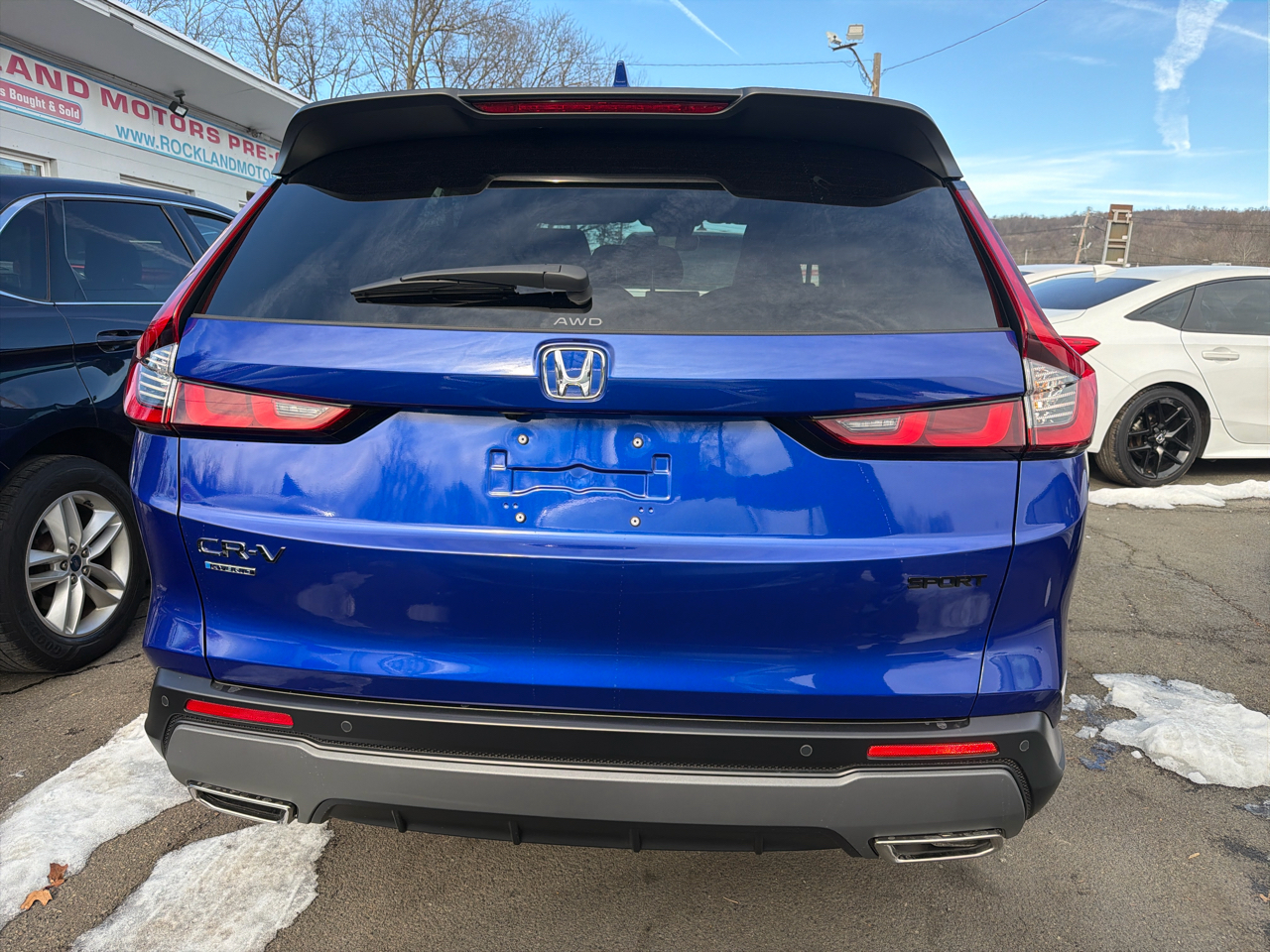 Honda CR-V Hybrid Sport-L AWD 2025