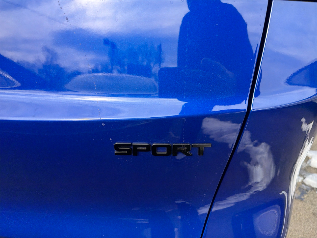 Honda CR-V Hybrid Sport-L AWD 2025