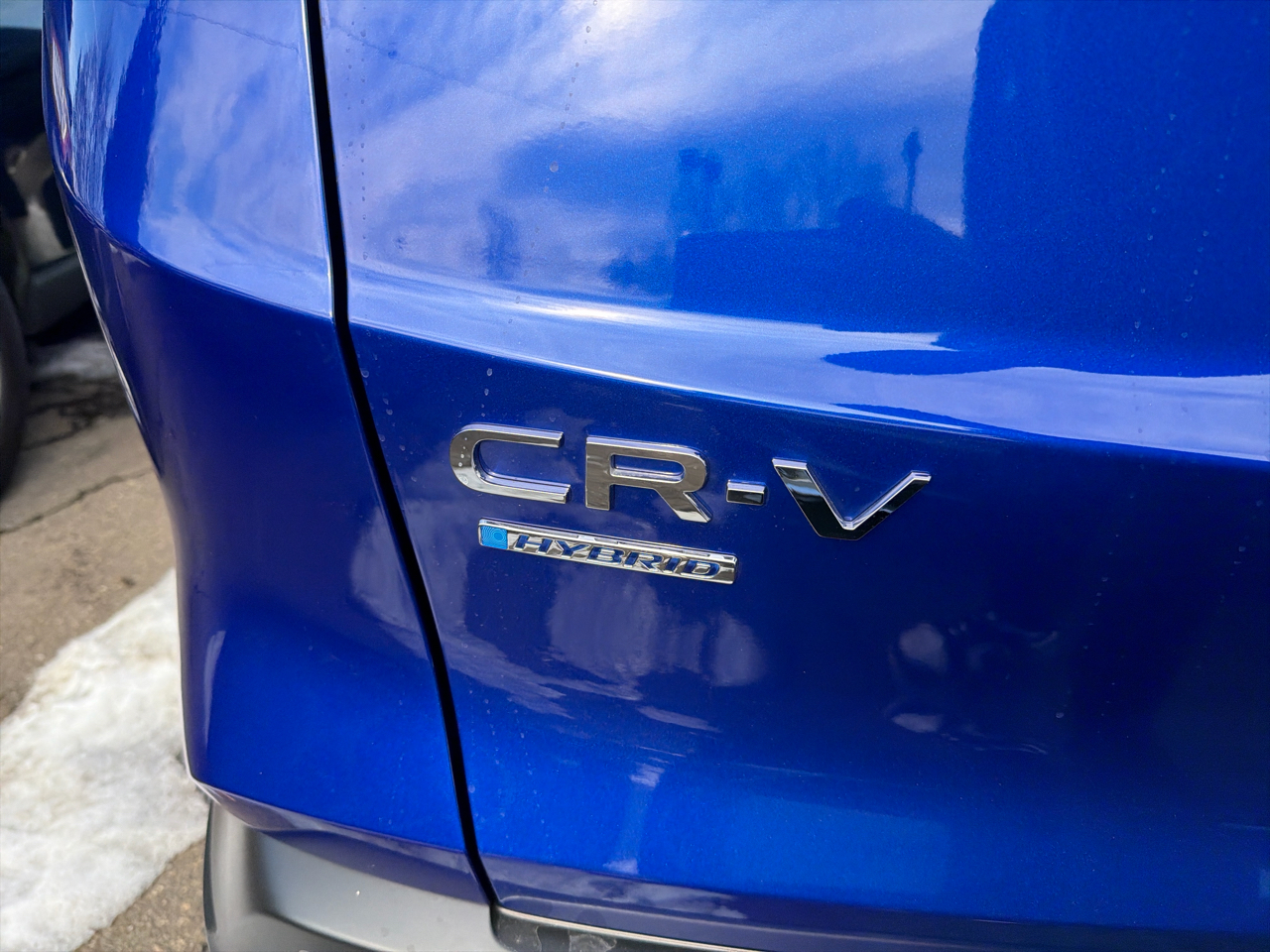 Honda CR-V Hybrid Sport-L AWD 2025