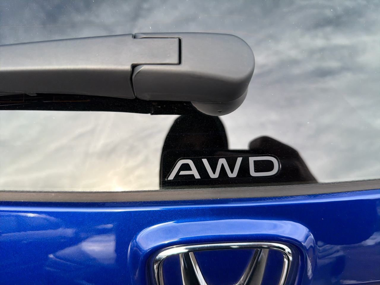 Honda CR-V Hybrid Sport-L AWD 2025