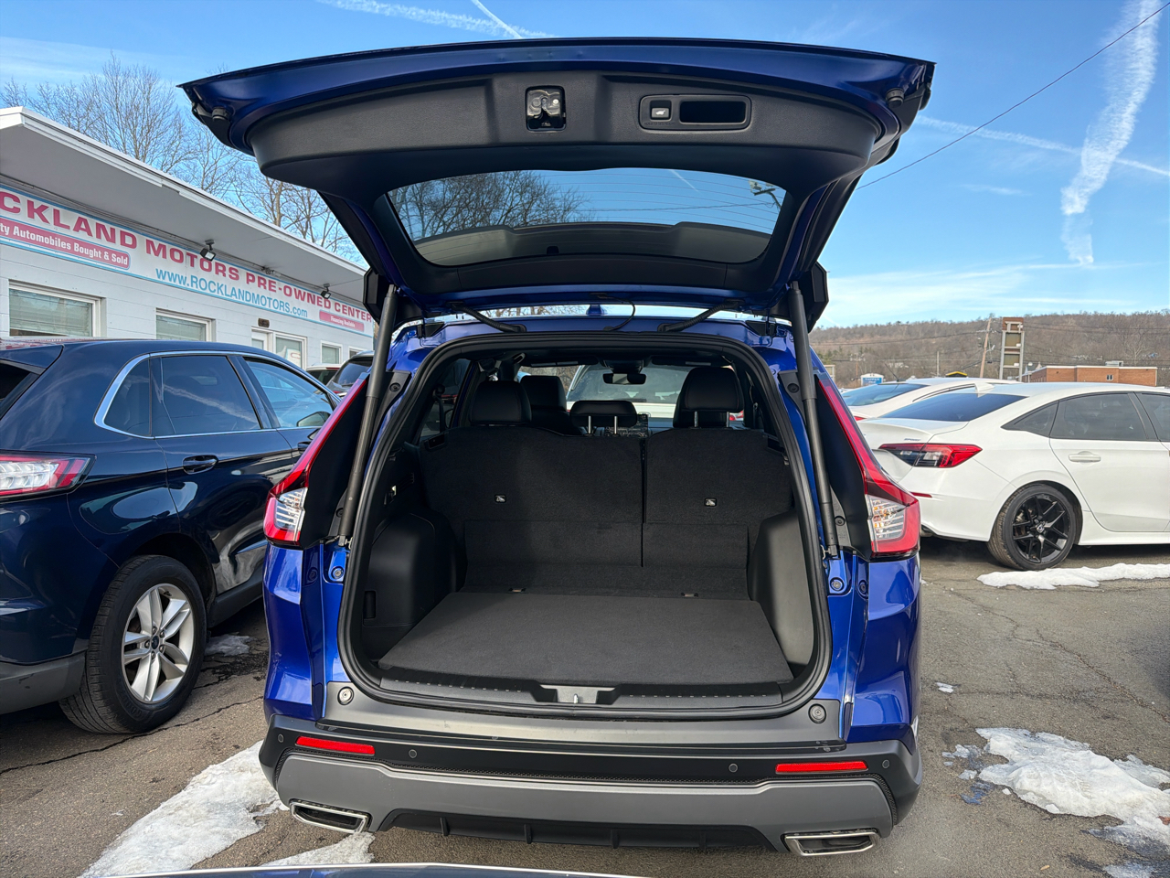 Honda CR-V Hybrid Sport-L AWD 2025