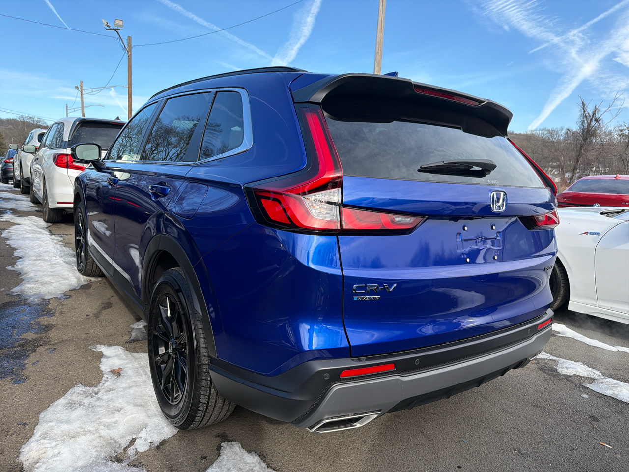 Honda CR-V Hybrid Sport-L AWD 2025